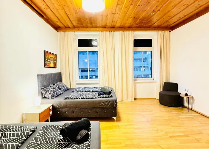 Apartmán Comfortable 4br For 12 Close To Fac Platz Vídeň