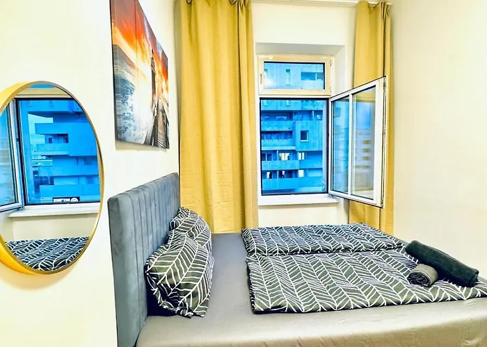 Apartment Comfortable 4br For 12 Close To Fac Platz Vienna