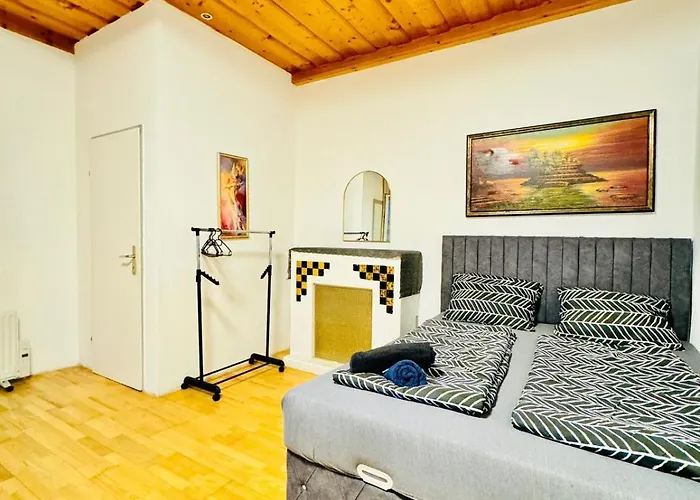 Comfortable 4br For 12 Close To Fac Platz Apartment Vienna