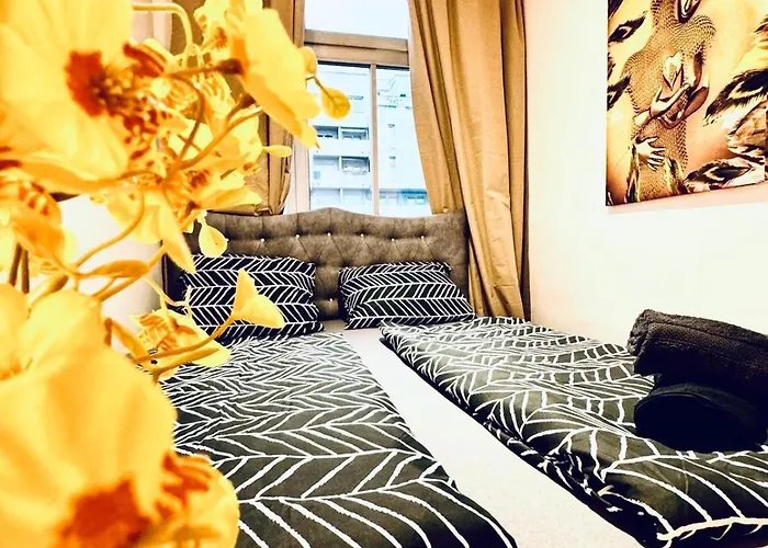 Comfortable 4br For 12 Close To Fac Platz Apartment *