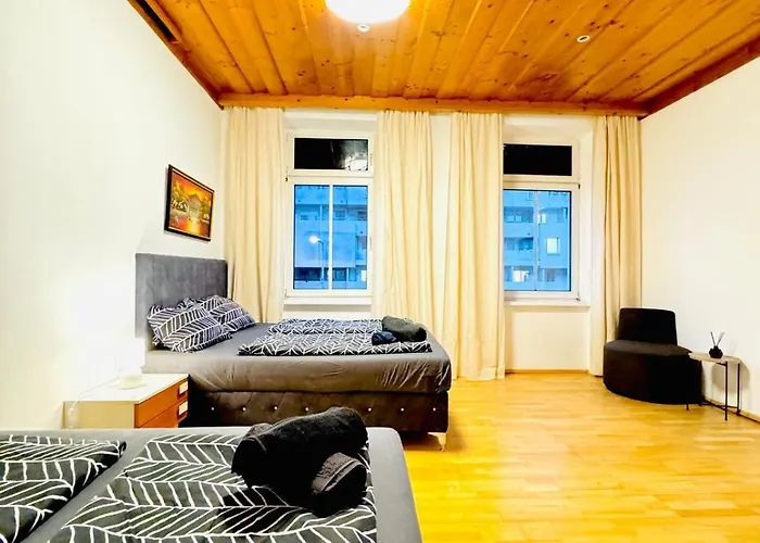 Apartmán Comfortable 4br For 12 Close To Fac Platz