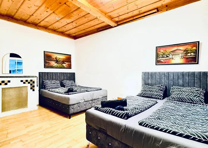 Comfortable 4br For 12 Close To Fac Platz Apartment Vienna