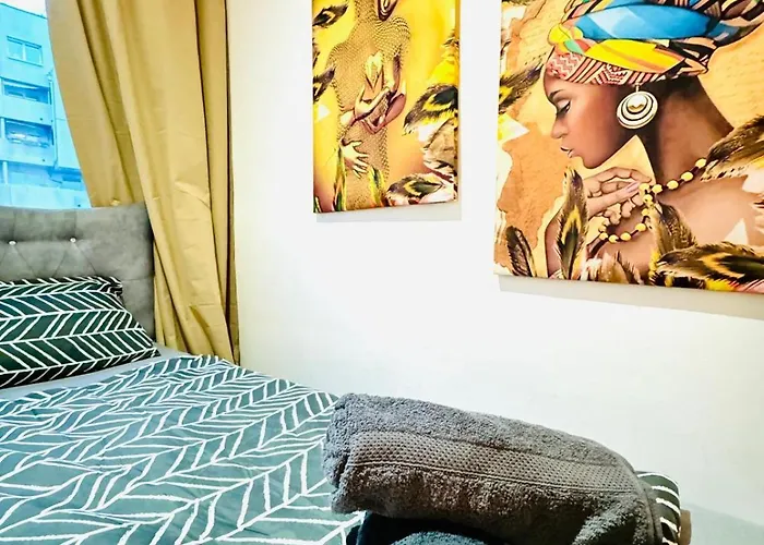 Apartment Comfortable 4br For 12 Close To Fac Platz Vienna