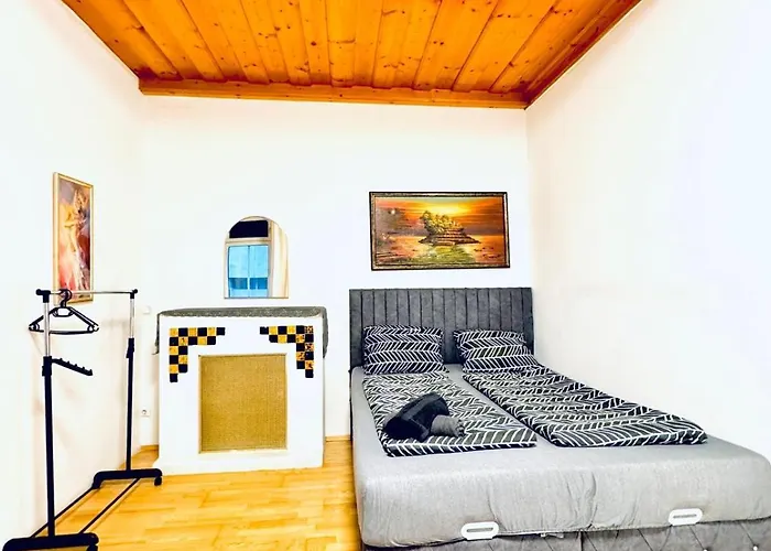 Apartmán Comfortable 4br For 12 Close To Fac Platz