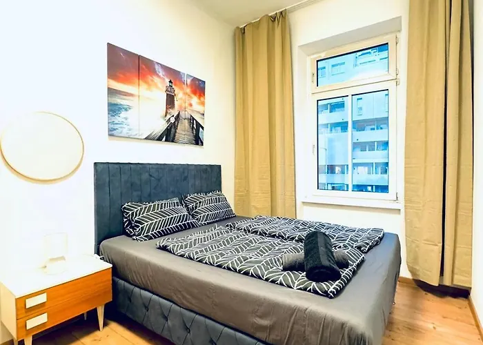 Apartmán Comfortable 4br For 12 Close To Fac Platz *
