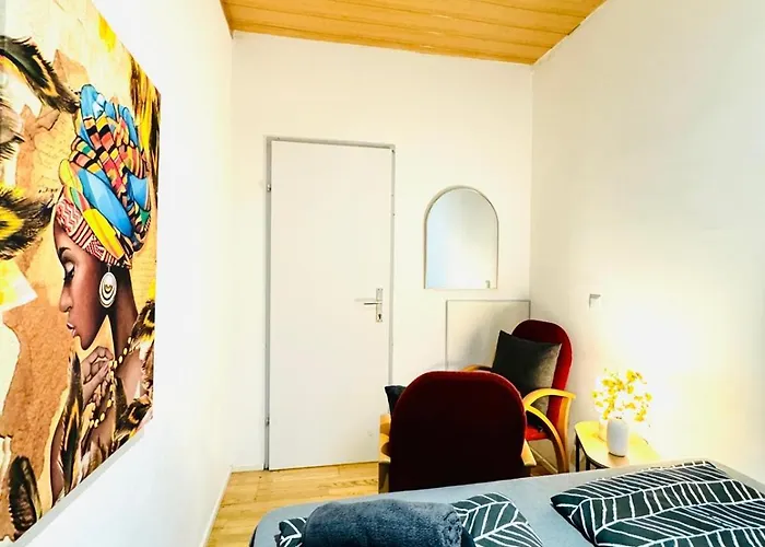 Apartmán Comfortable 4br For 12 Close To Fac Platz Vídeň