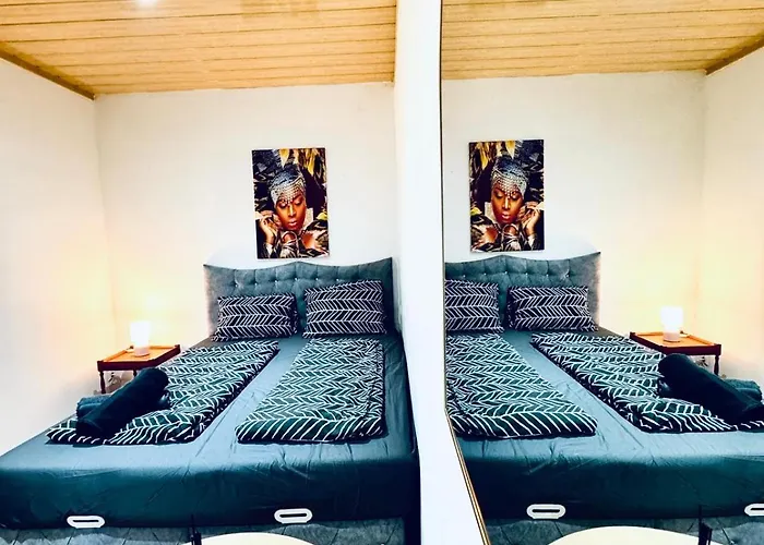 Apartment Comfortable 4br For 12 Close To Fac Platz