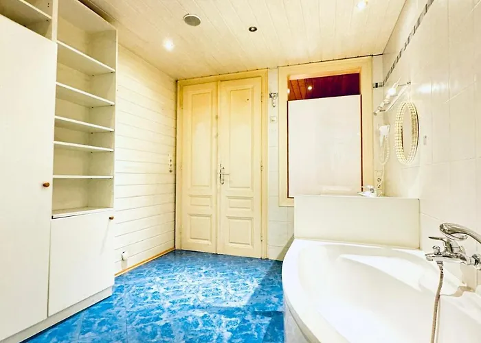 Apartment Comfortable 4br For 12 Close To Fac Platz