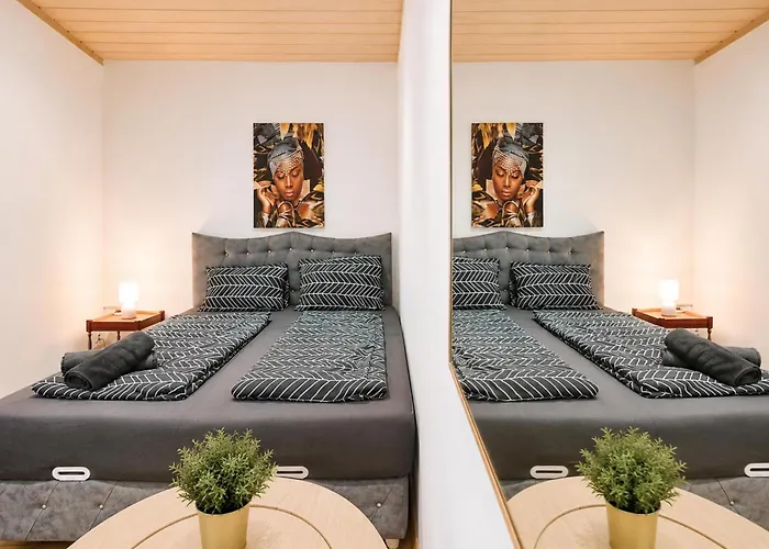 Comfortable 4br For 12 Close To Fac Platz Apartment